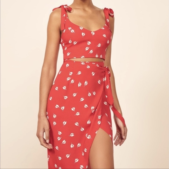 Reformation Belinda Sheath Dress - Picture 6 of 11